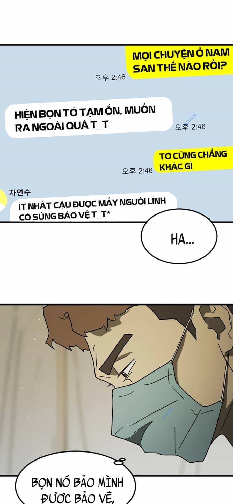 Đại Dịch Seoul - Chương 38 - ảnh 34