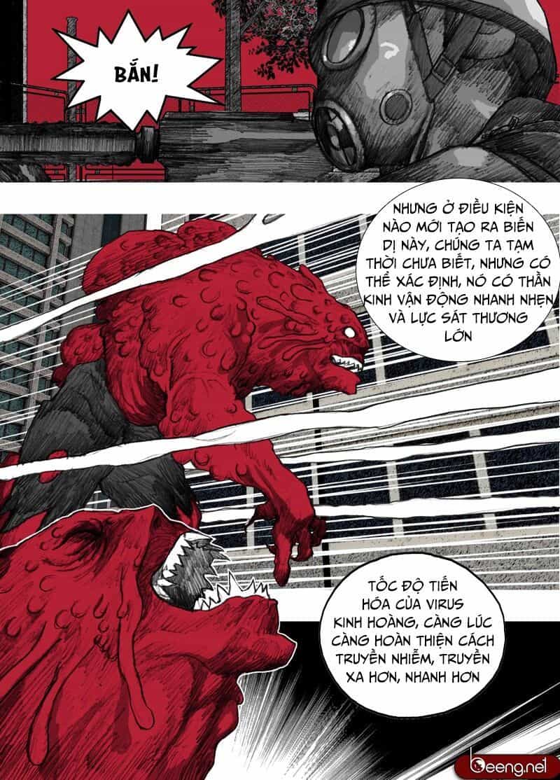 Đại Dịch Tận Thế - Chương 1 - ảnh 7