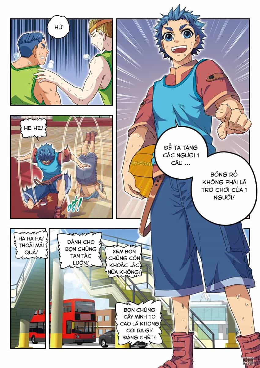Đại Đường Vô Song - Chương 1 - ảnh 13