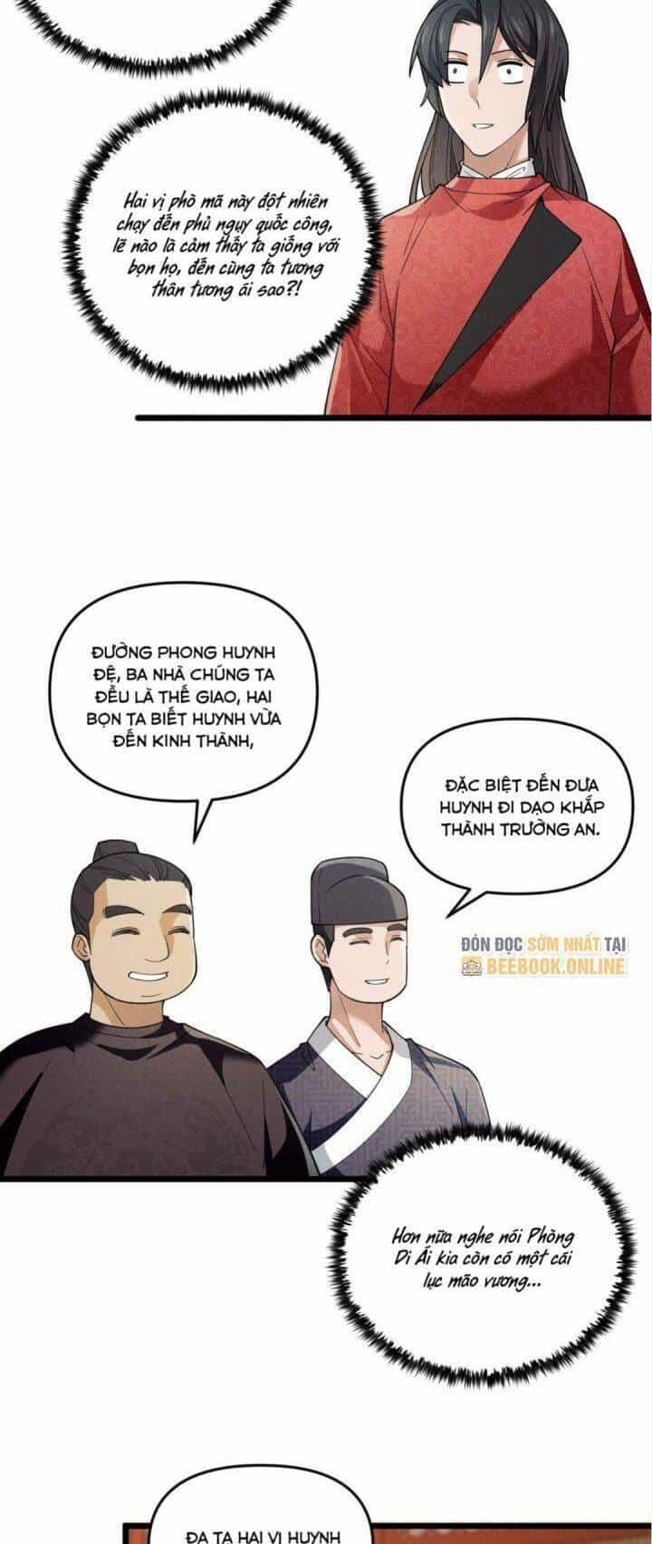 Đại Đường: Võ Thần Group Chat - Chương 4 - ảnh 28