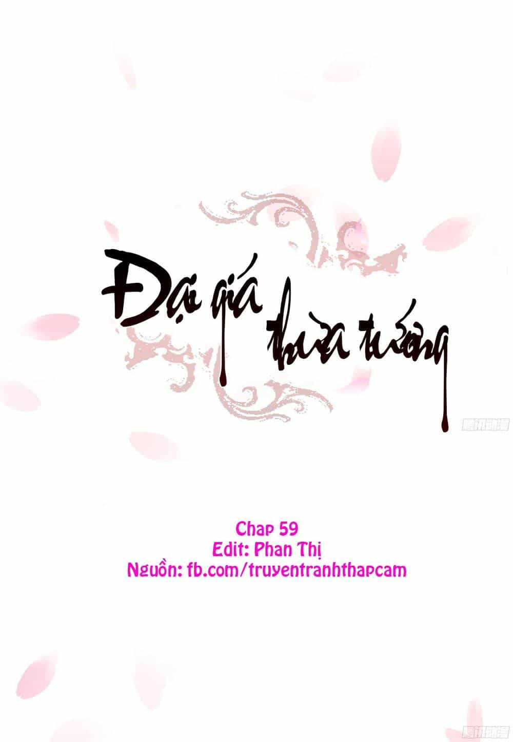 Đại Giá Thừa Tướng - Chương 59 - ảnh 1