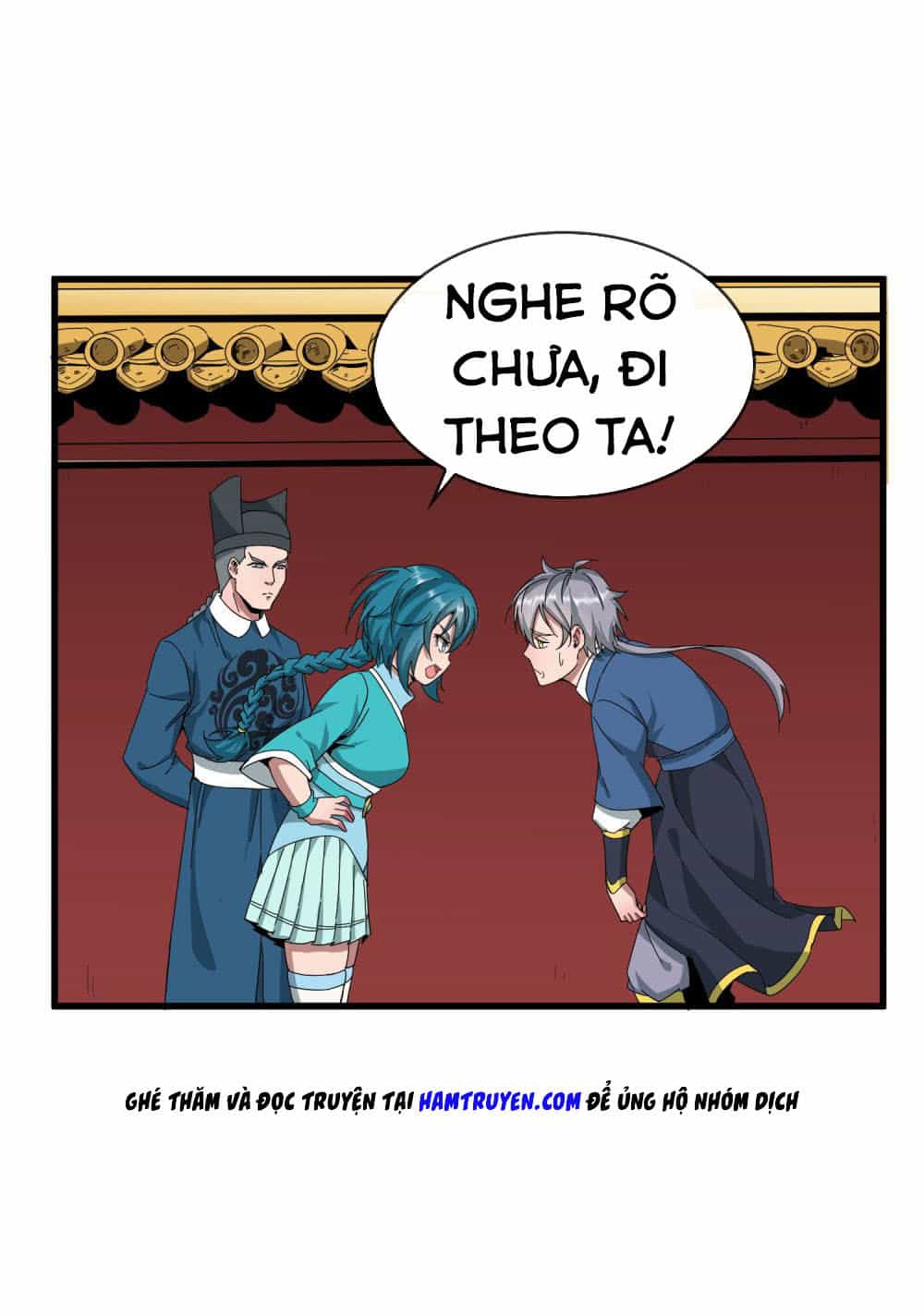 Đại Hạ Vương Hầu - Chương 3 - ảnh 18
