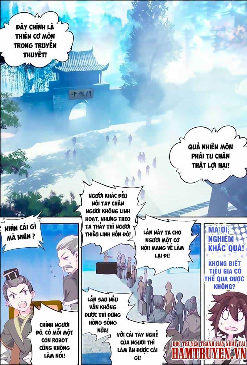 Đại Khâu Giáp Sư - Chương 3.1 - ảnh 3