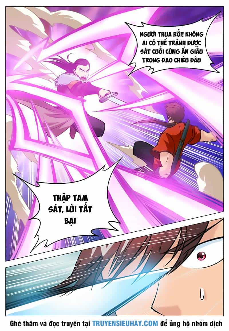 Đại Kiếm Thần - Chương 107 - ảnh 11