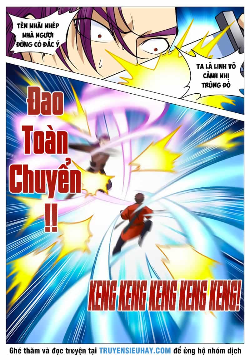 Đại Kiếm Thần - Chương 108 - ảnh 6