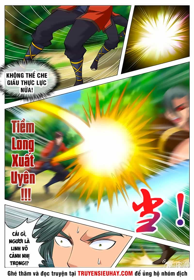 Đại Kiếm Thần - Chương 124 - ảnh 4