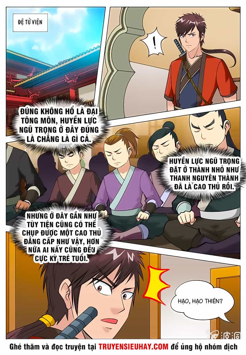Đại Kiếm Thần - Chương 125 - ảnh 12