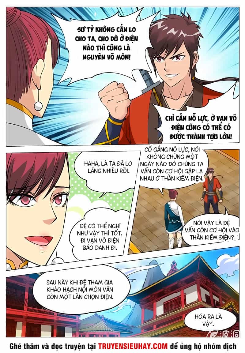 Đại Kiếm Thần - Chương 125 - ảnh 3