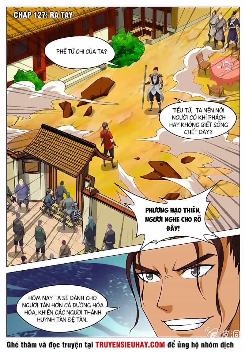 Đại Kiếm Thần - Chương 127 - ảnh 3