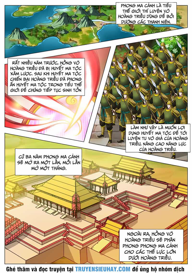 Đại Kiếm Thần - Chương 133 - ảnh 4