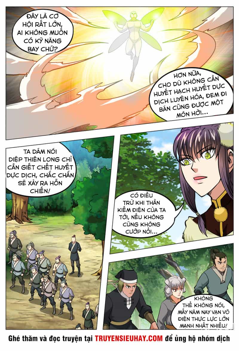 Đại Kiếm Thần - Chương 152 - ảnh 4