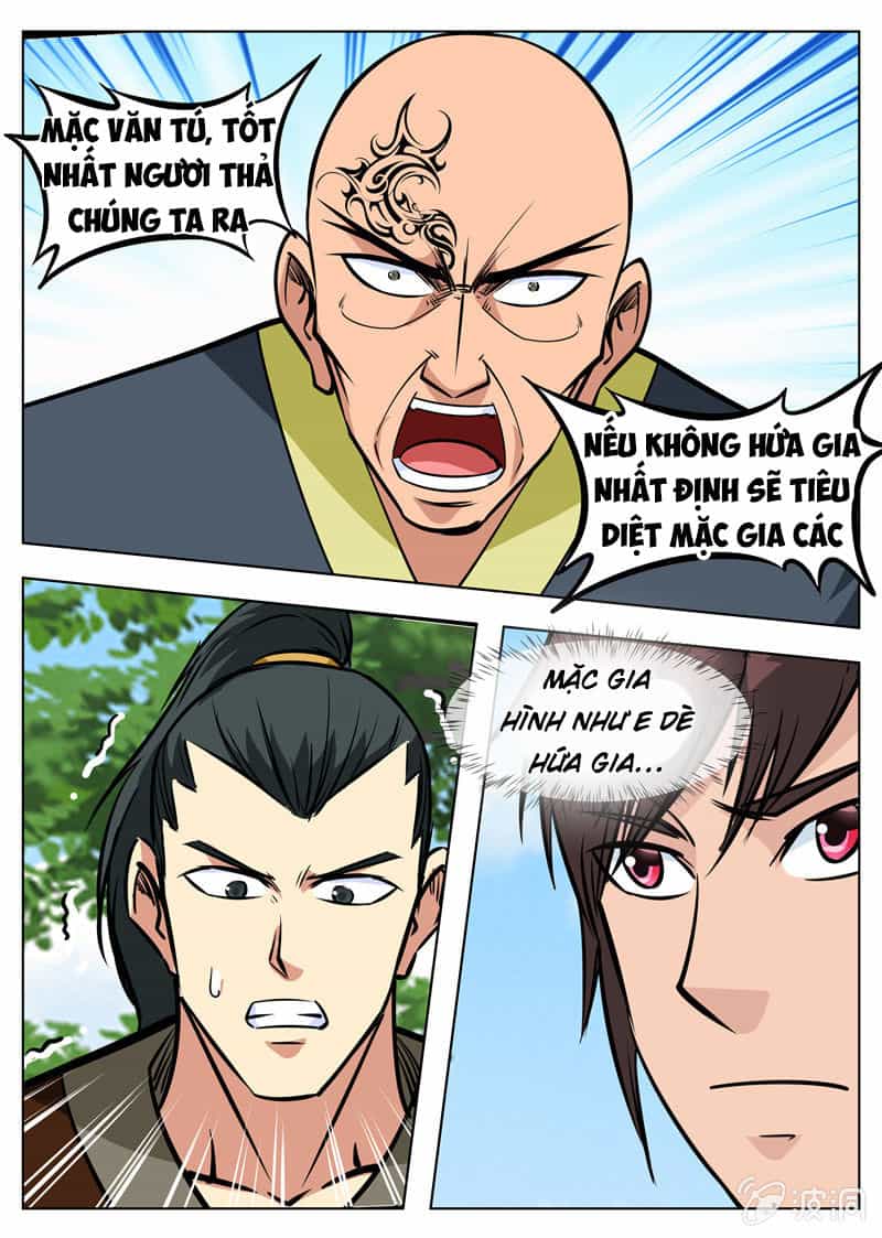 Đại Kiếm Thần - Chương 170 - ảnh 8