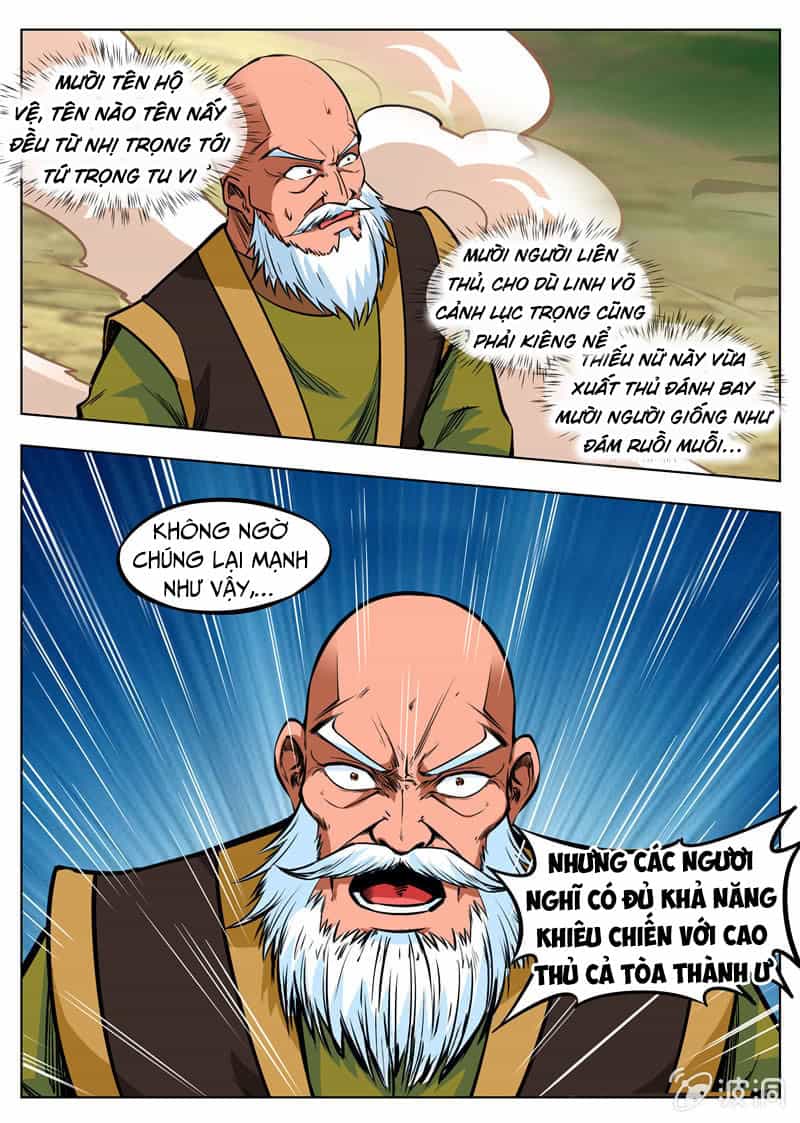 Đại Kiếm Thần - Chương 173 - ảnh 16