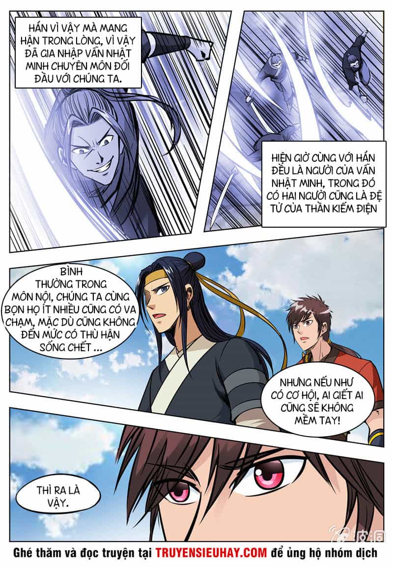 Đại Kiếm Thần - Chương 179 - ảnh 6