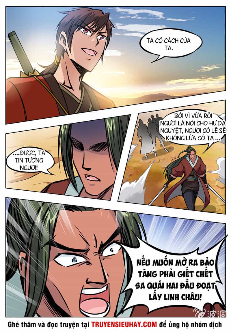 Đại Kiếm Thần - Chương 183 - ảnh 6
