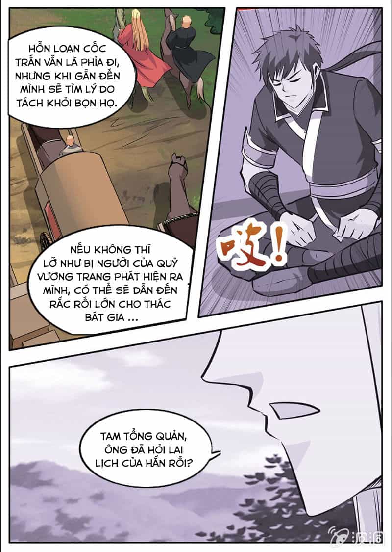 Đại Kiếm Thần - Chương 245 - ảnh 9