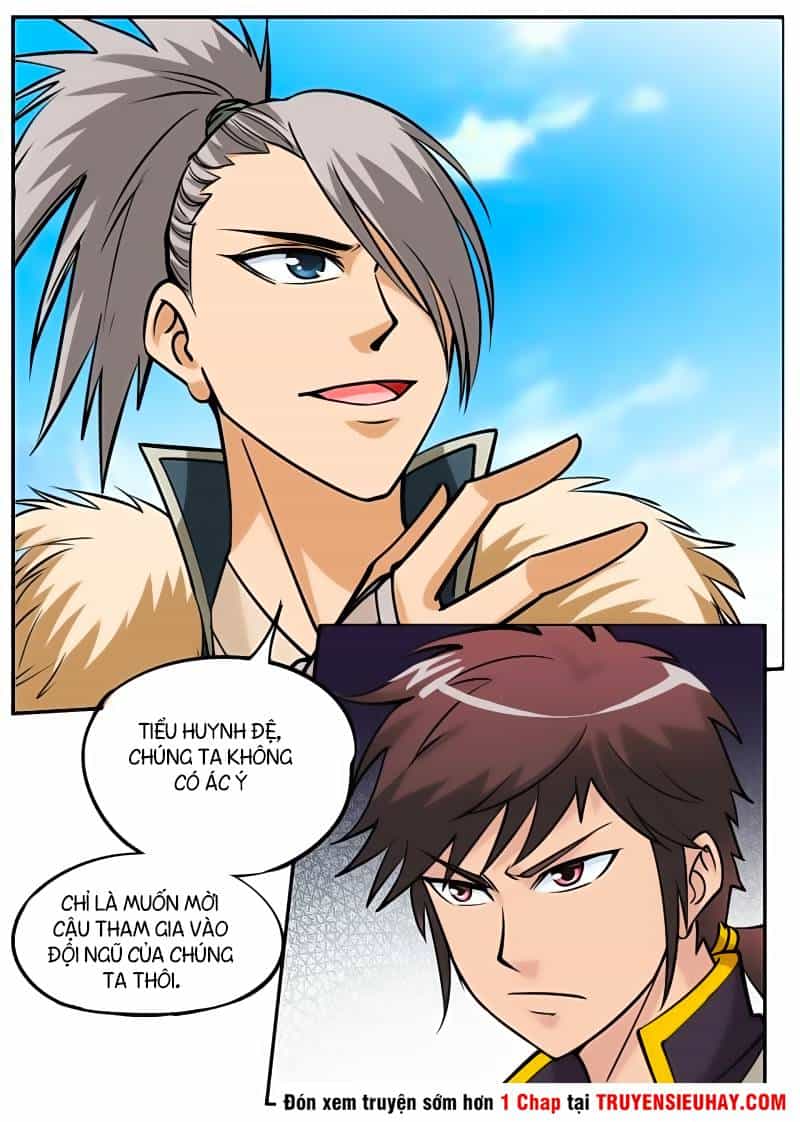 Đại Kiếm Thần - Chương 35 - ảnh 8