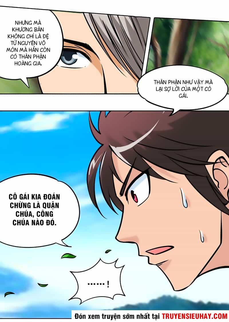 Đại Kiếm Thần - Chương 36 - ảnh 14