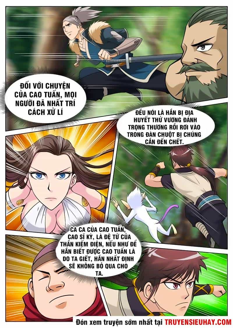 Đại Kiếm Thần - Chương 47 - ảnh 15