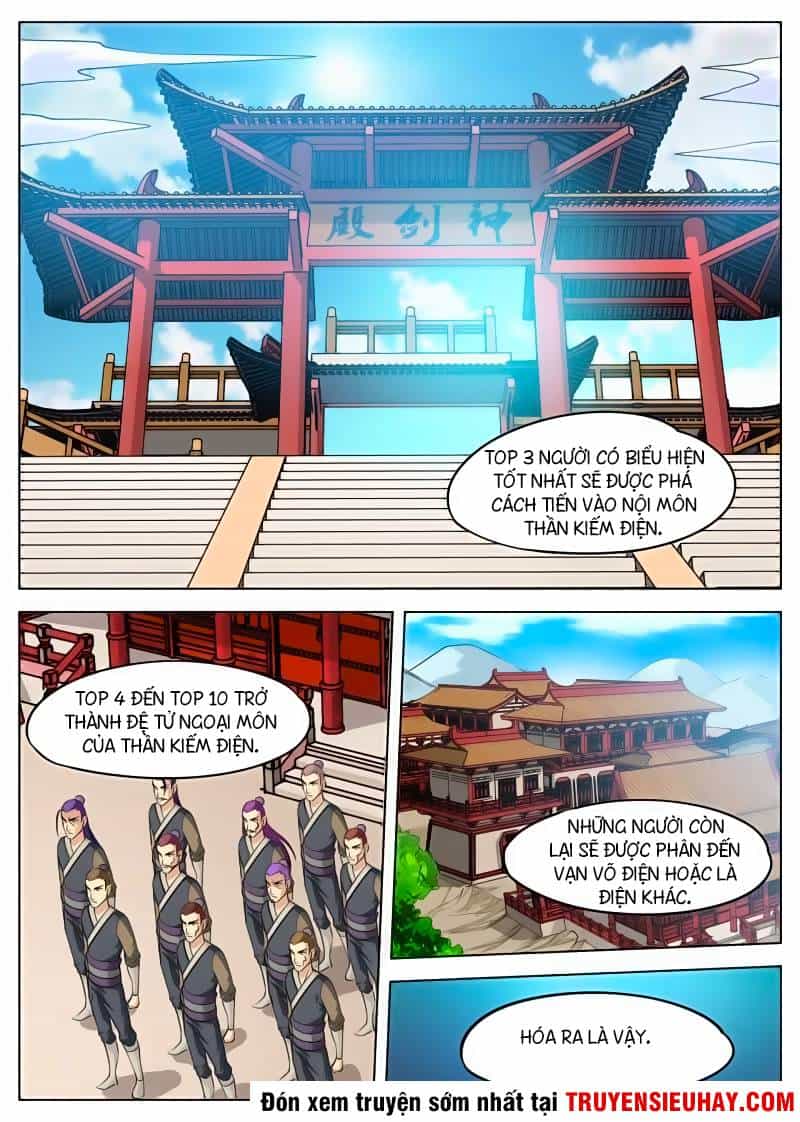 Đại Kiếm Thần - Chương 49 - ảnh 11