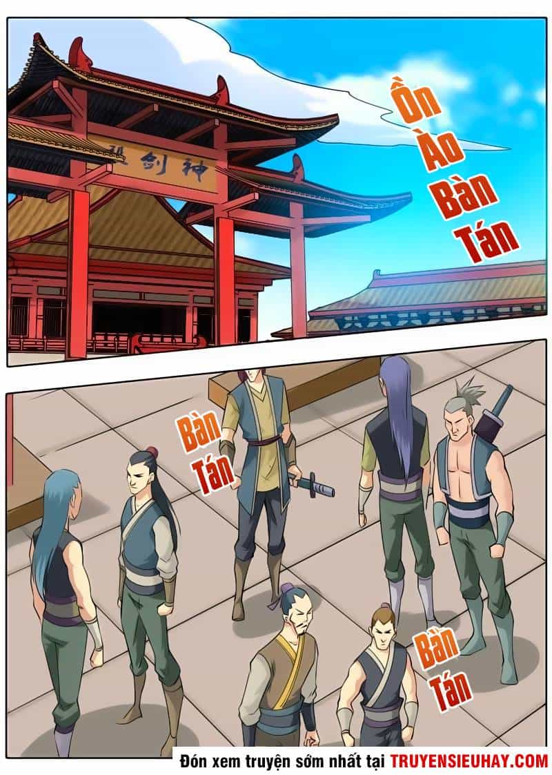 Đại Kiếm Thần - Chương 51 - ảnh 10