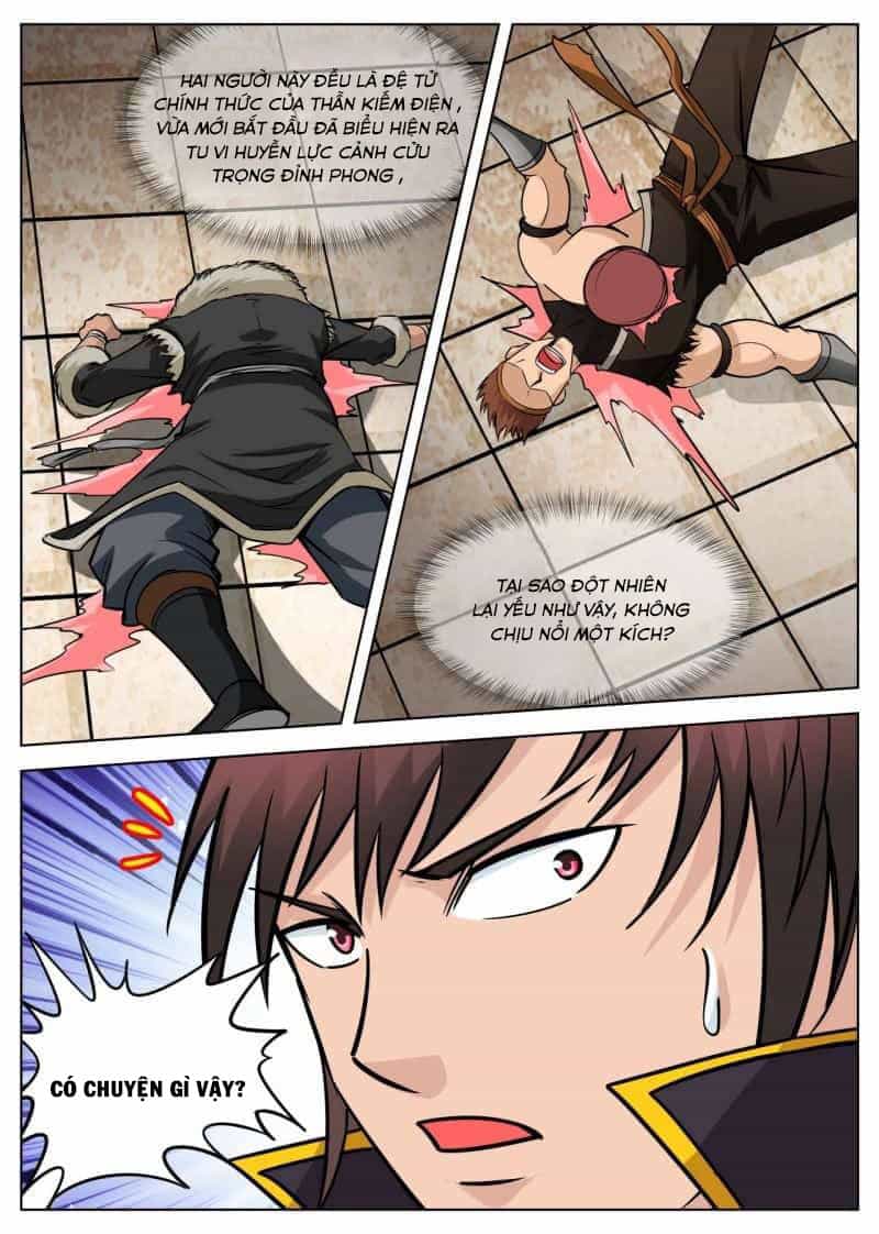 Đại Kiếm Thần - Chương 58 - ảnh 19