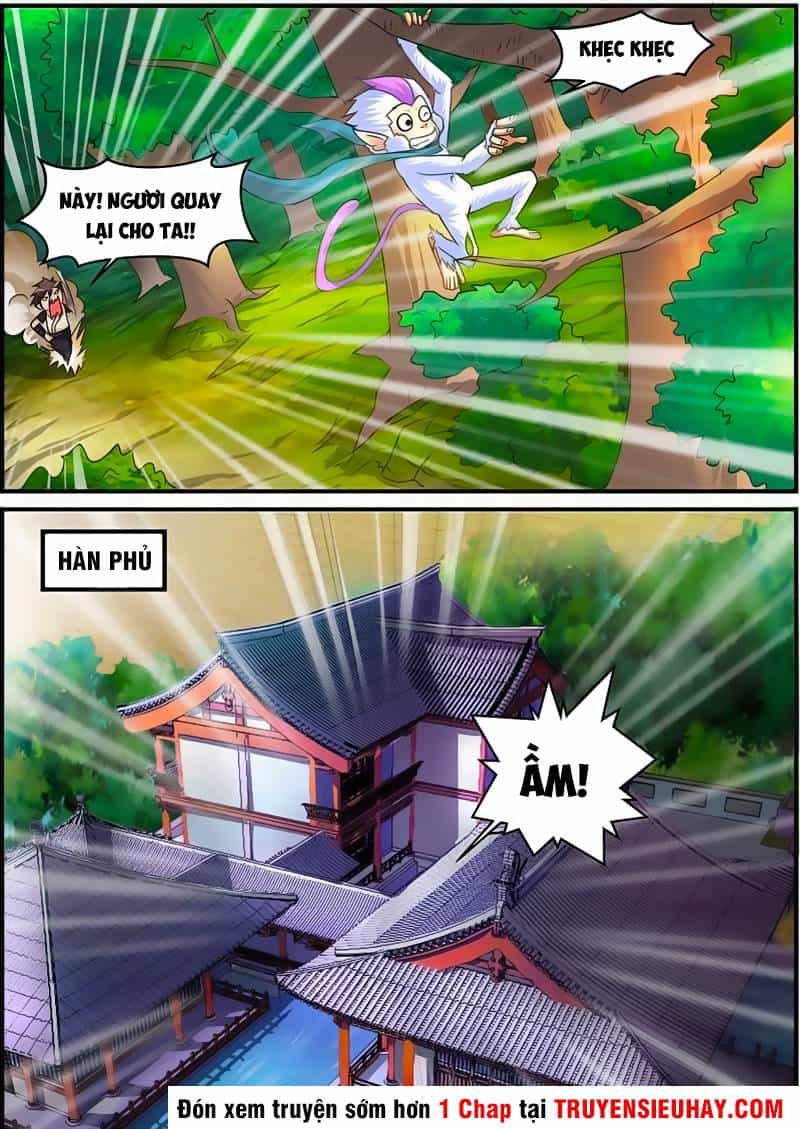Đại Kiếm Thần - Chương 7 - ảnh 3