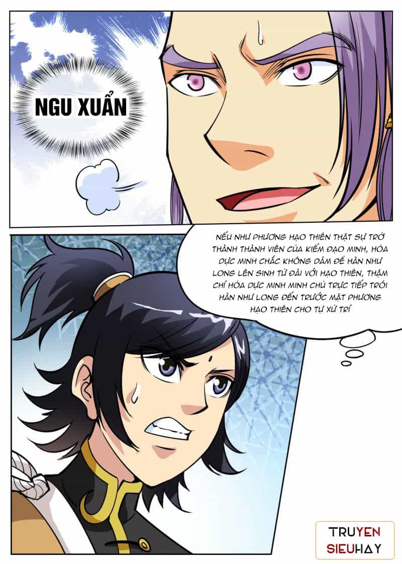 Đại Kiếm Thần - Chương 70 - ảnh 3