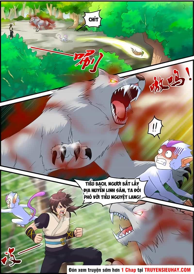 Đại Kiếm Thần - Chương 8 - ảnh 3