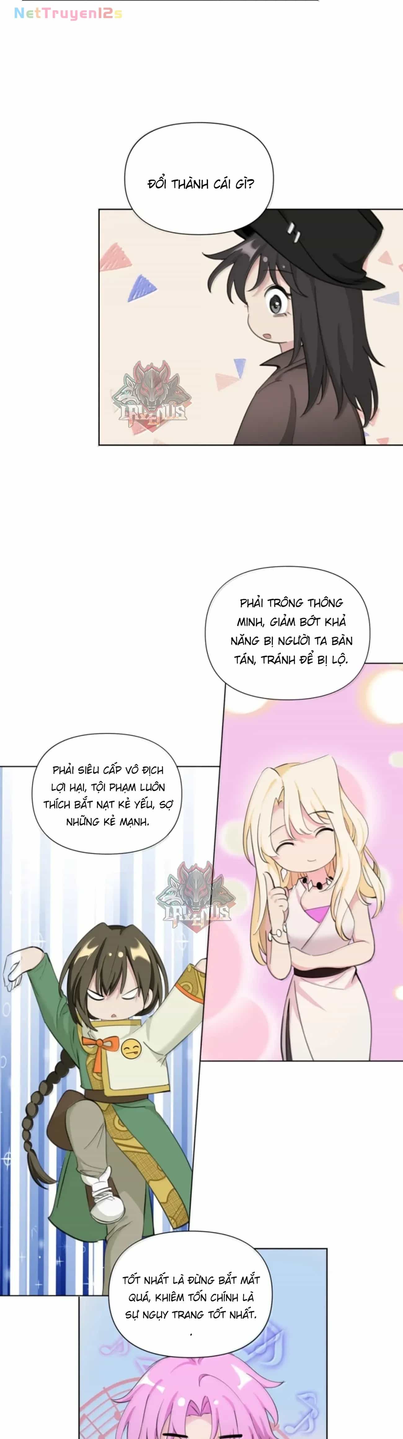 Đại Lão, Đầu Cô Lại Rớt Rồi Kìa! - Chương 44 - ảnh 8