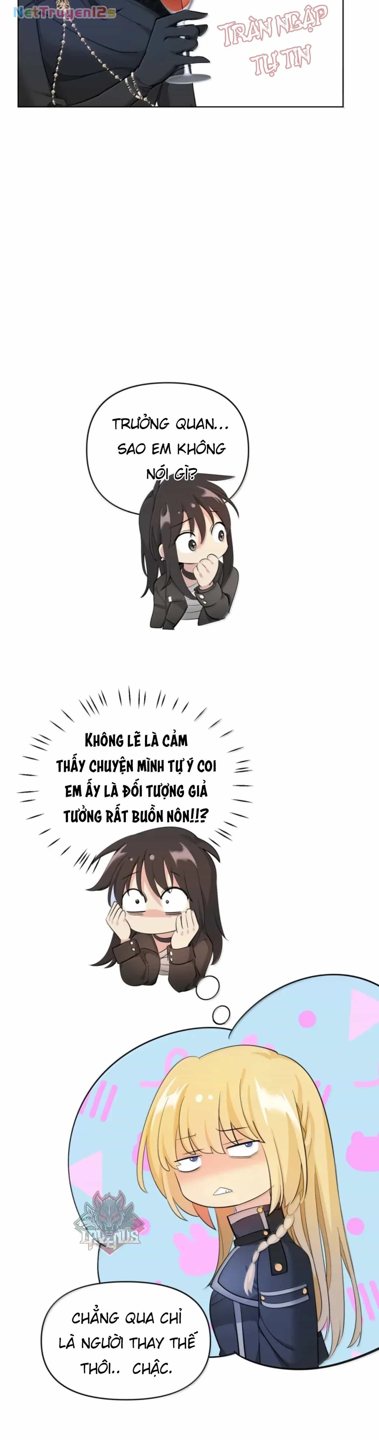 Đại Lão, Đầu Cô Lại Rớt Rồi Kìa! - Chương 45 - ảnh 22