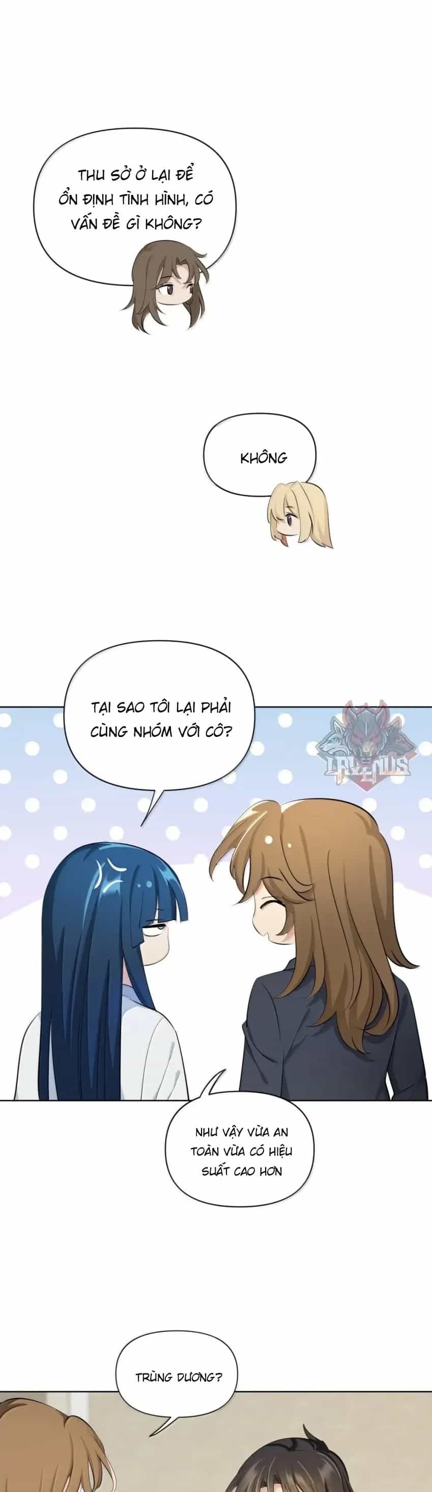 Đại Lão, Đầu Cô Lại Rớt Rồi Kìa! - Chương 61 - ảnh 16