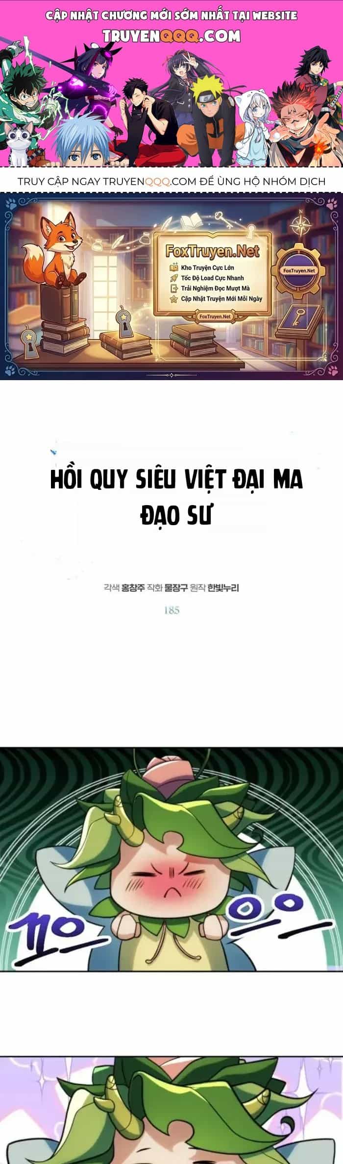 Đại Ma Đạo Sư Hồi Quy - Chương 185 - ảnh 1