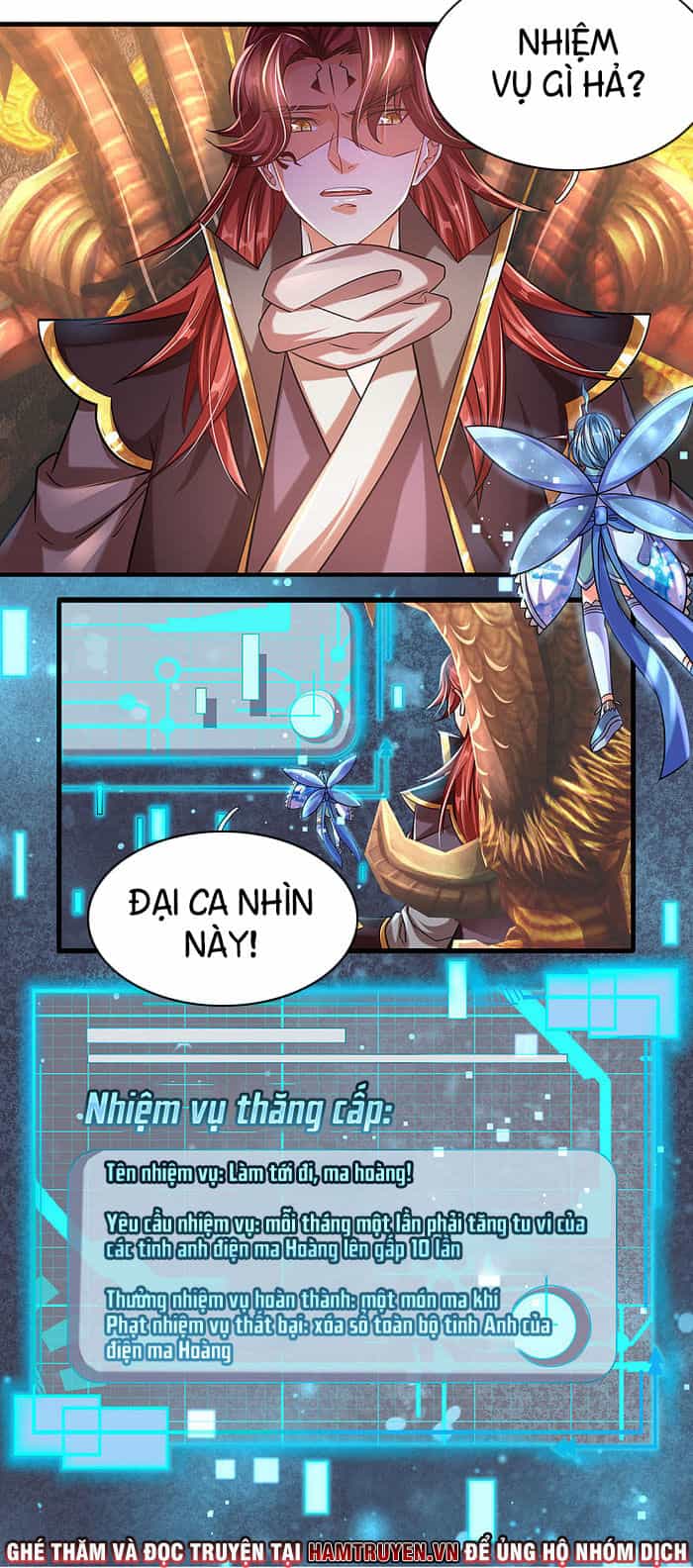 Đại Ma Hoàng Thường Ngày Phiền Não - Chương 8 - ảnh 16