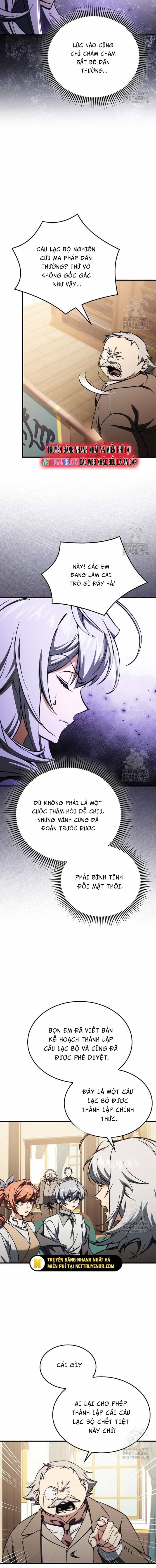 Đại Phản Diện Khao Khát Được Sống - Chương 30 - ảnh 17