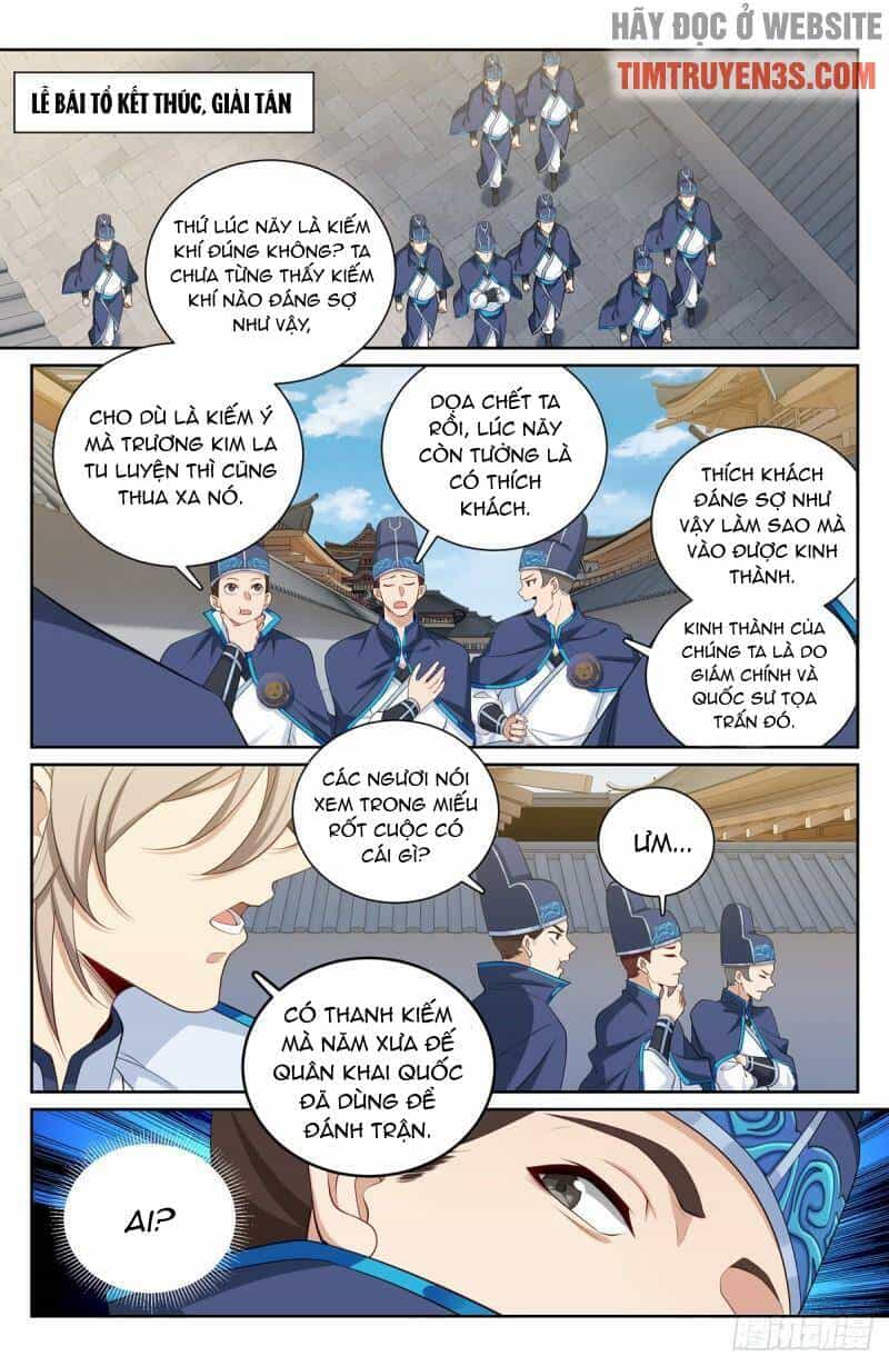 Đại Phụng Đả Canh Nhân - Chương 125 - ảnh 7