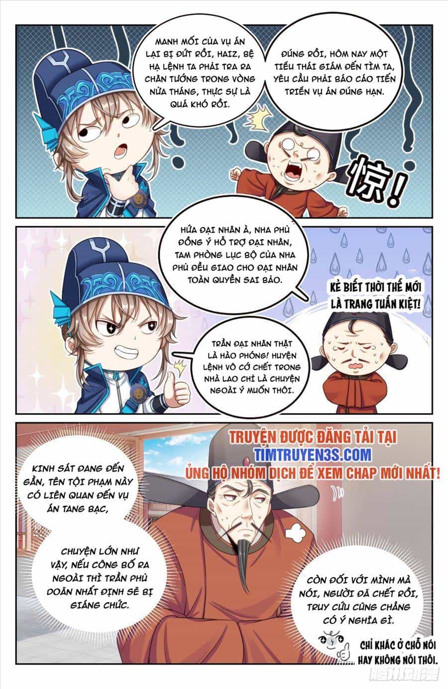 Đại Phụng Đả Canh Nhân - Chương 153 - ảnh 7