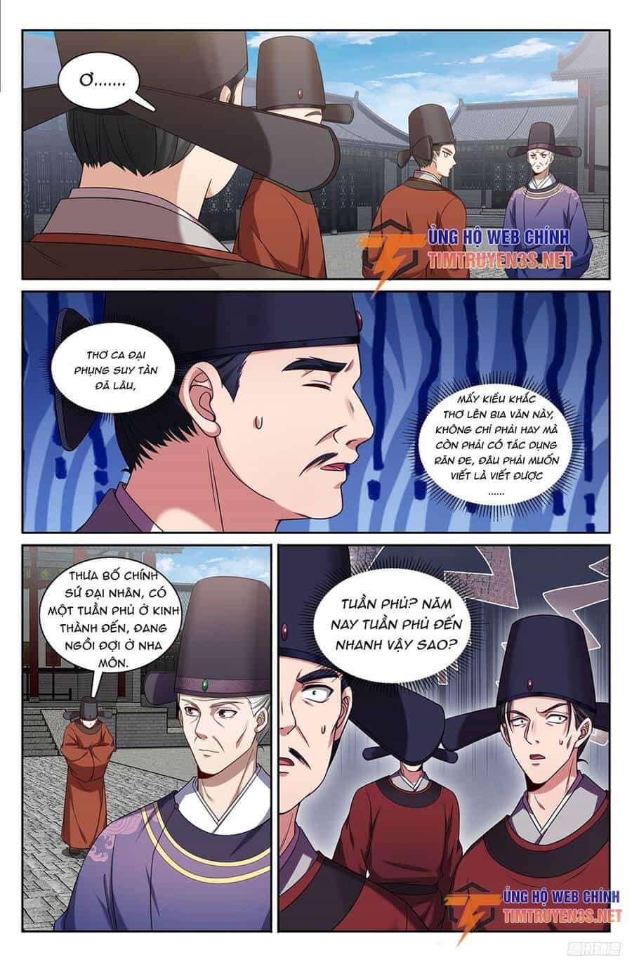 Đại Phụng Đả Canh Nhân - Chương 226 - ảnh 10