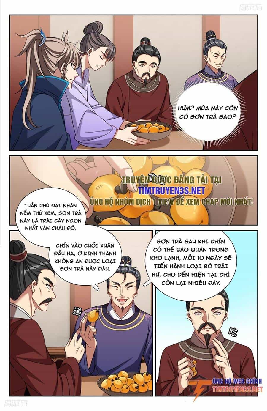 Đại Phụng Đả Canh Nhân - Chương 237 - ảnh 6