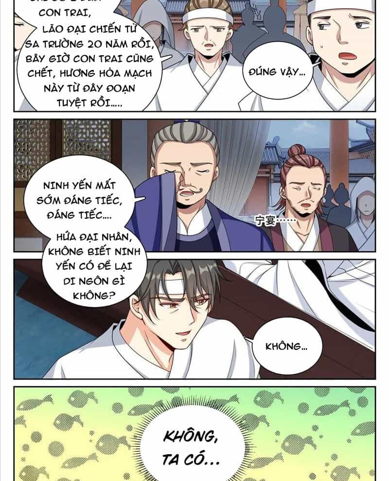 Đại Phụng Đả Canh Nhân - Chương 291 - ảnh 5