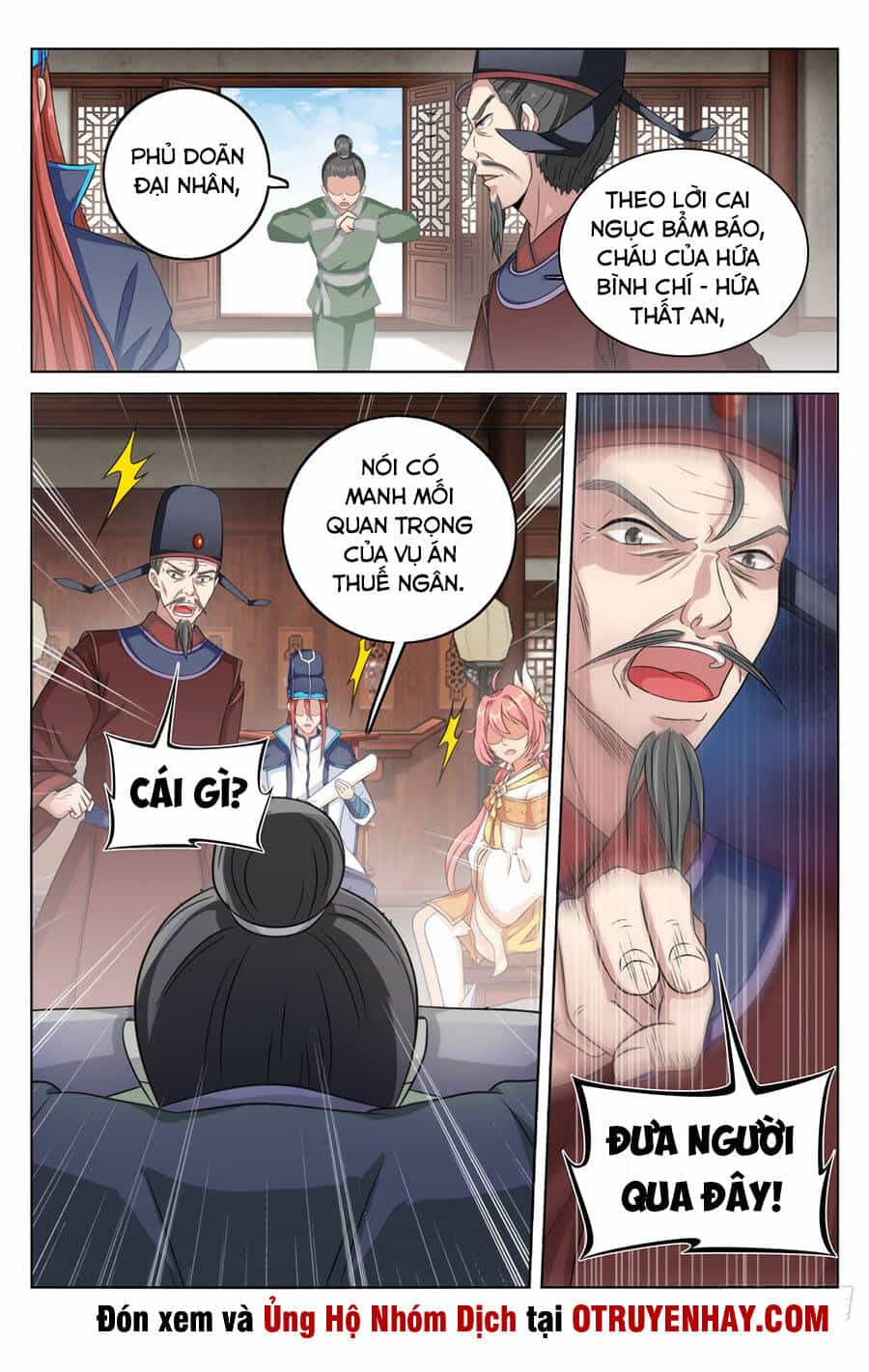 Đại Phụng Đả Canh Nhân - Chương 4 - ảnh 11