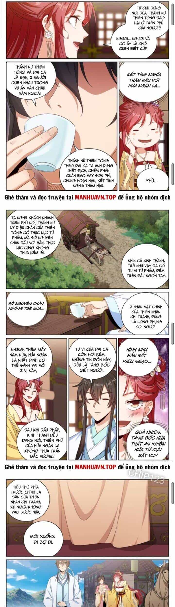 Đại Phụng Đả Canh Nhân - Chương 415 - ảnh 7