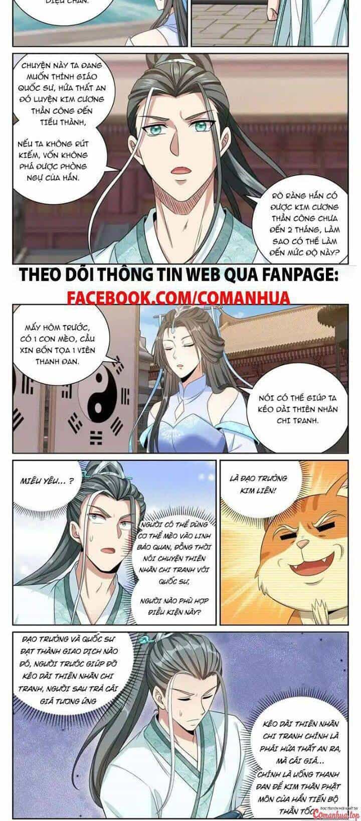 Đại Phụng Đả Canh Nhân - Chương 418 - ảnh 10