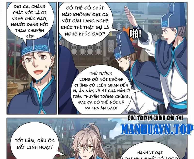 Đại Phụng Đả Canh Nhân - Chương 429 - ảnh 8