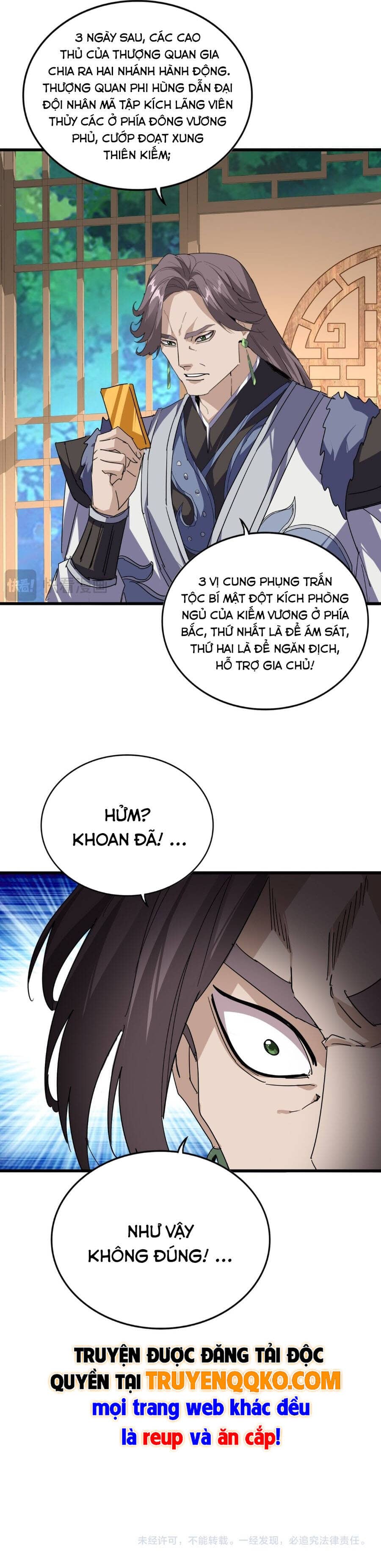 Đại Quản Gia Là Ma Hoàng - Chương 928 - ảnh 4
