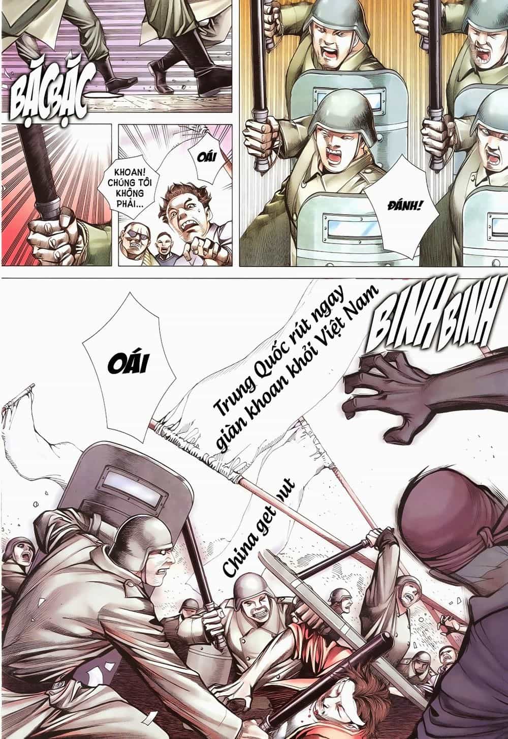 Đại Quân Phiệt - Chương 1 - ảnh 20