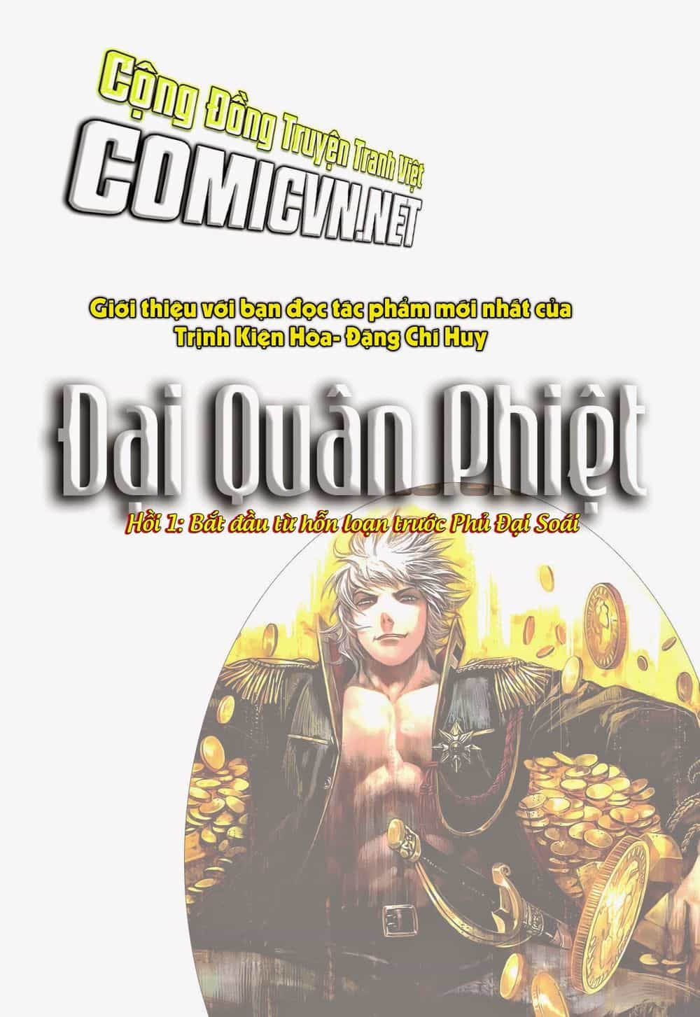 Đại Quân Phiệt - Chương 1 - ảnh 6