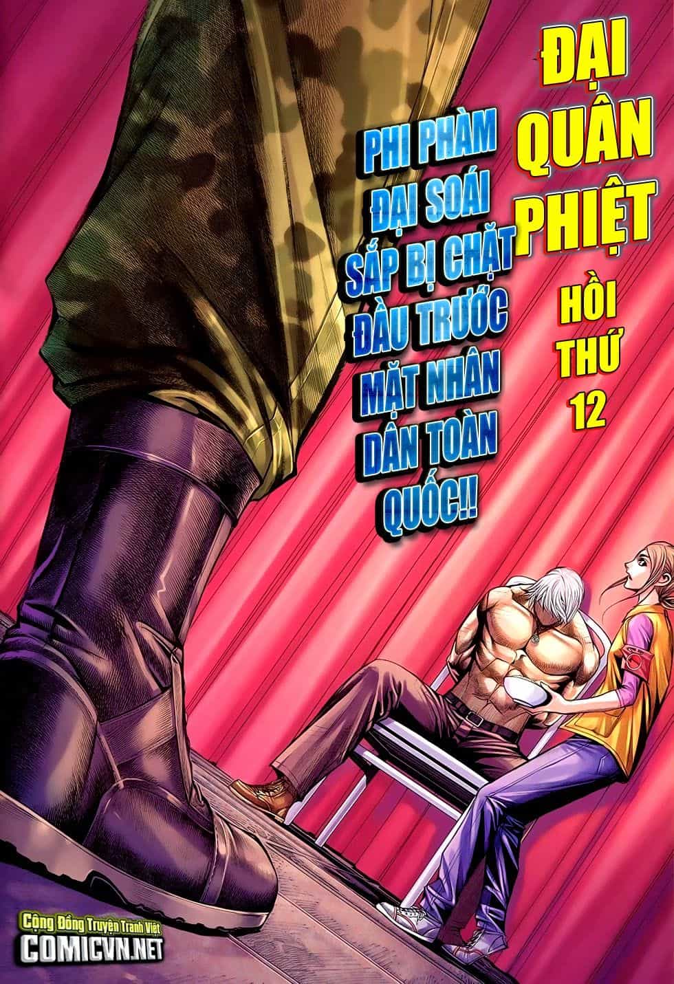 Đại Quân Phiệt - Chương 12 - ảnh 2