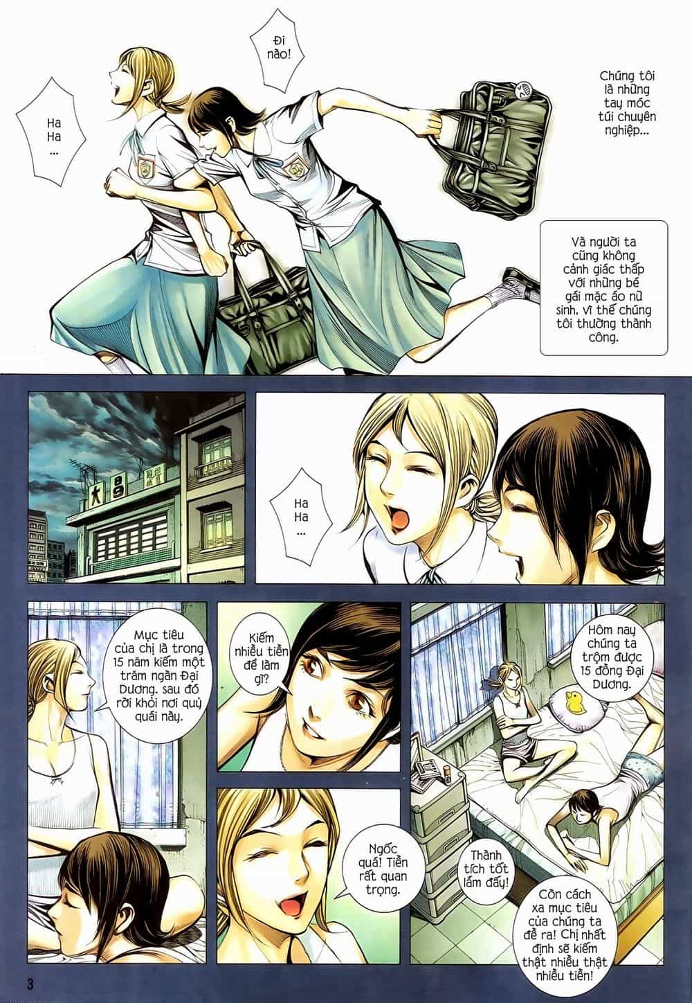 Đại Quân Phiệt - Chương 14 - ảnh 3