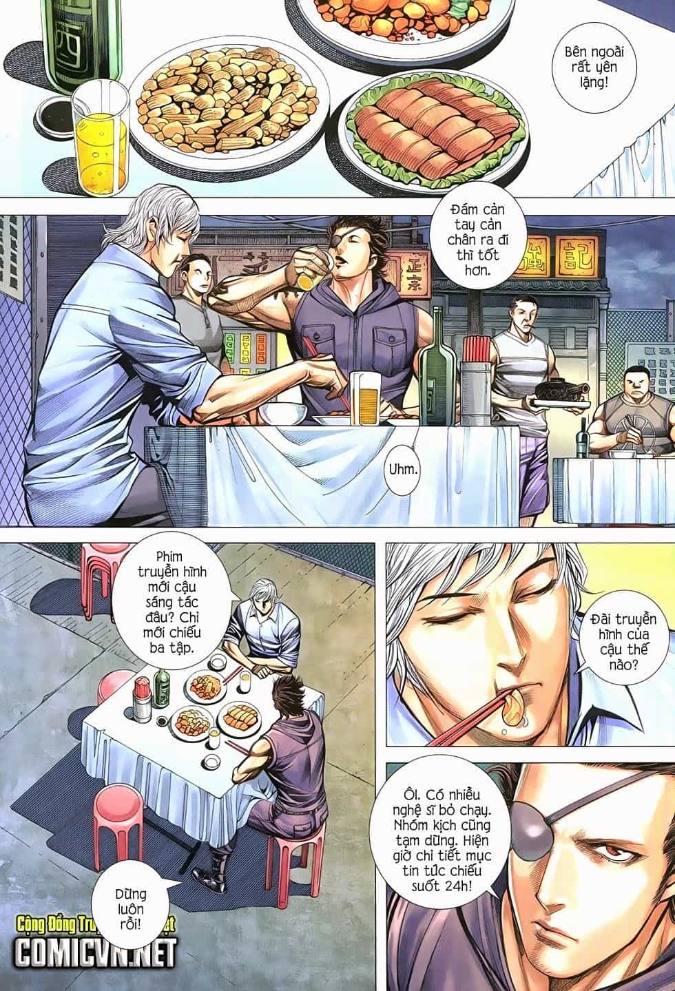 Đại Quân Phiệt - Chương 22 - ảnh 24